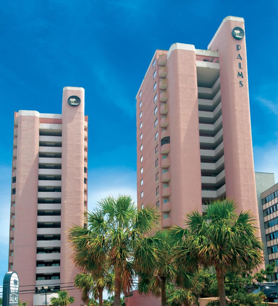 Palms Resort Myrtle Beach Exterior photo